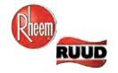 Rheem/Ruud Protec Gas Furnaces MERV 8 Media Filter 2-Pack